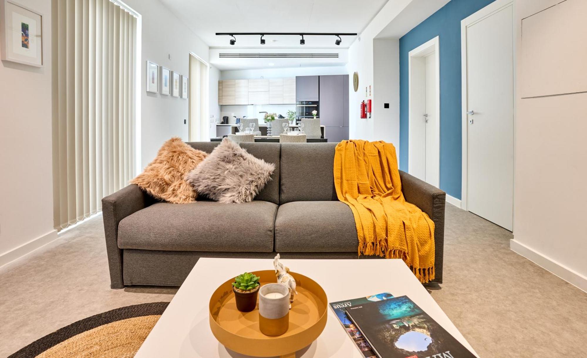 Stylish Apartment In Tigne Point Sliema Exteriör bild