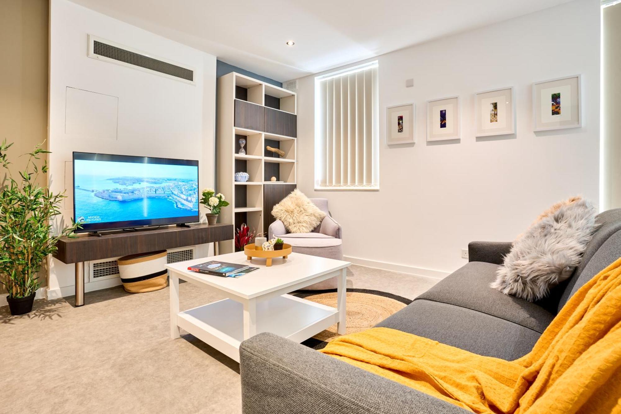 Stylish Apartment In Tigne Point Sliema Exteriör bild