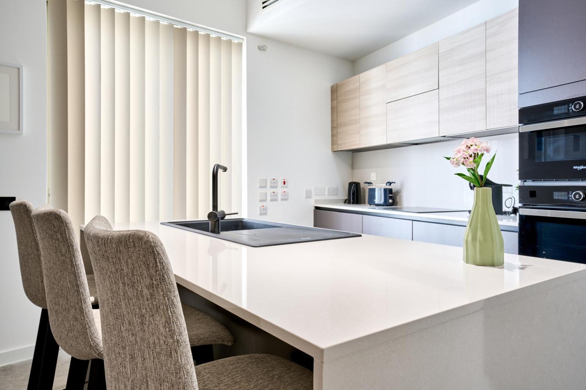 Stylish Apartment In Tigne Point Sliema Exteriör bild
