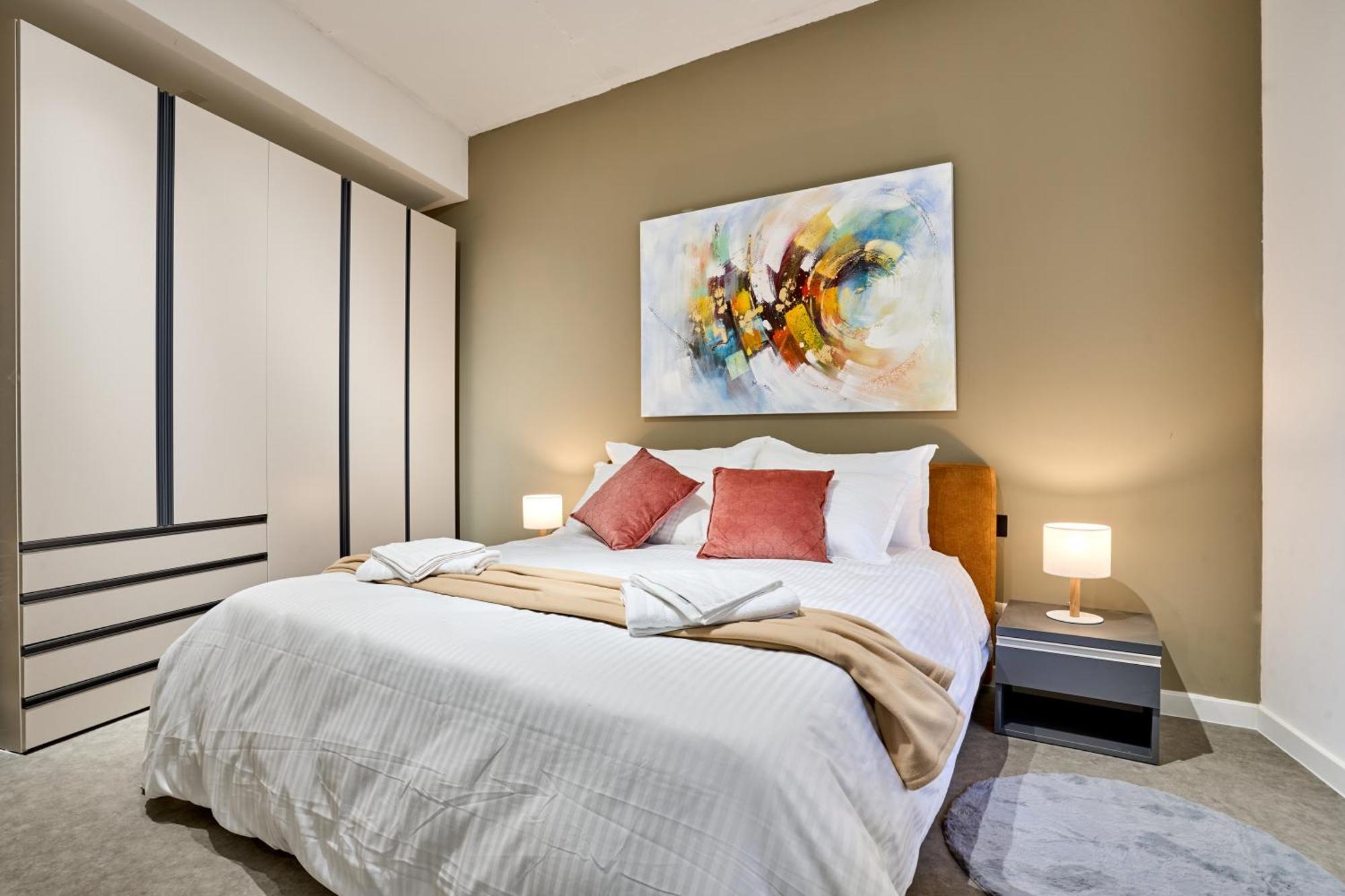 Stylish Apartment In Tigne Point Sliema Exteriör bild