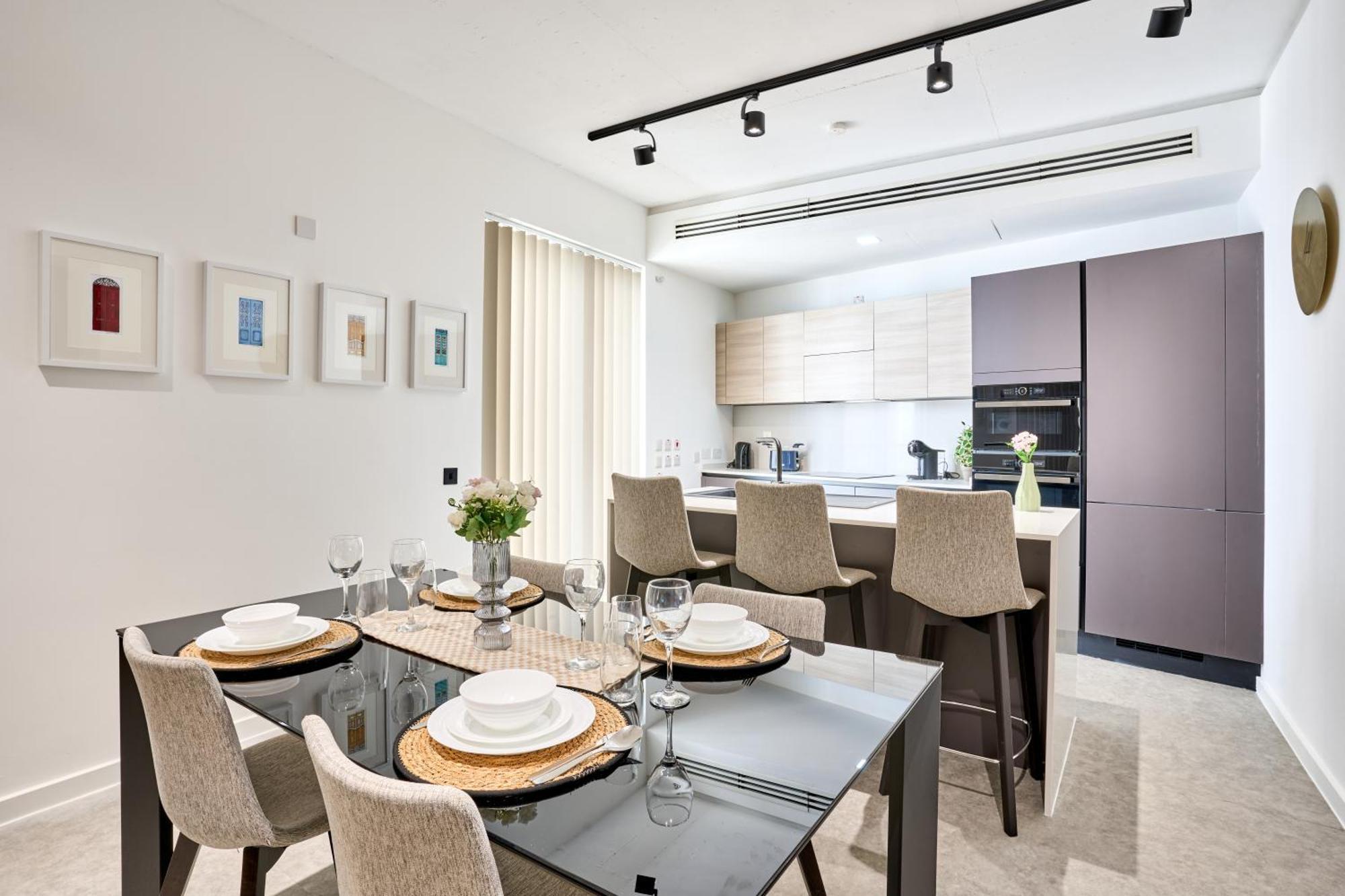 Stylish Apartment In Tigne Point Sliema Exteriör bild
