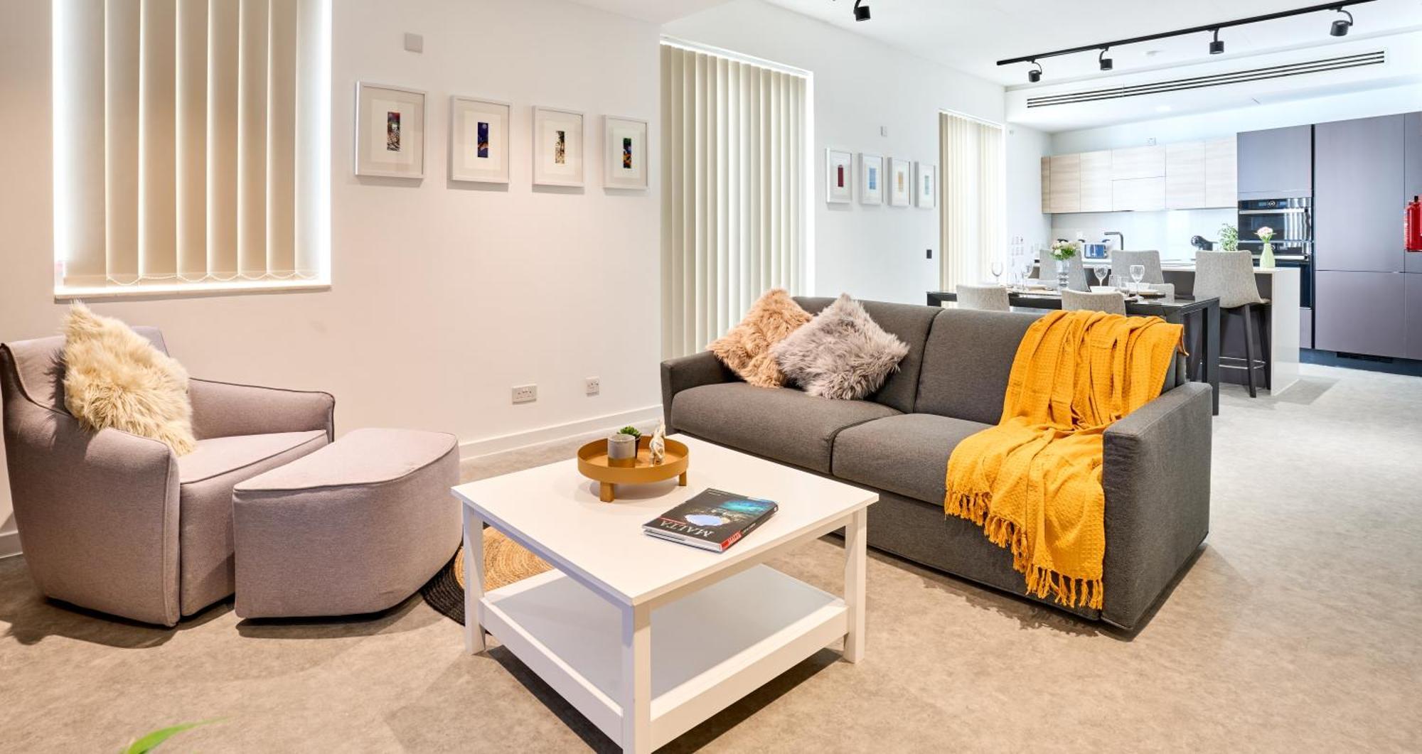 Stylish Apartment In Tigne Point Sliema Exteriör bild